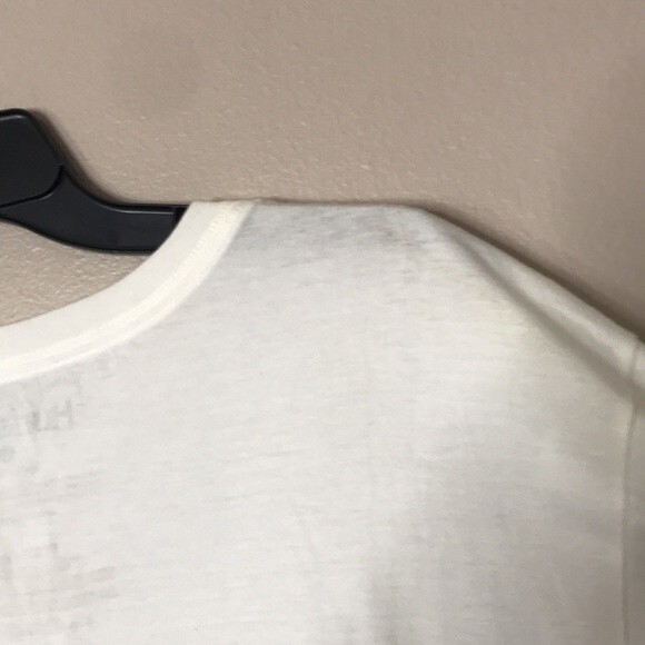 Hurley Men's T-Shirt Hulightenment Hawaiian White Good vibes high tides large - Picture 10 of 10